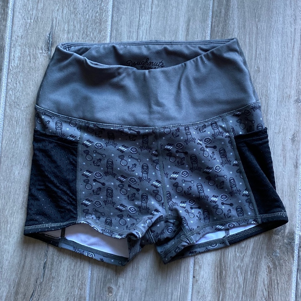 Doughnuts and Deadlifts Sailor Mouth Shorts